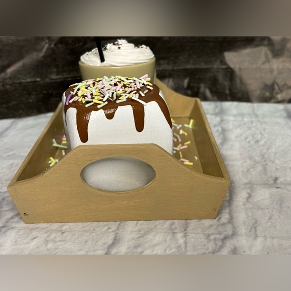 S’more Espresso Caffe Coffee Station Display Tray New - Picture 5 of 7